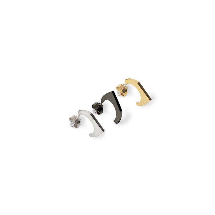 Set of three 1 element 'Congiunzioni' earrings CONGIUNZIONI | SET 3 ORARG AGN BRO